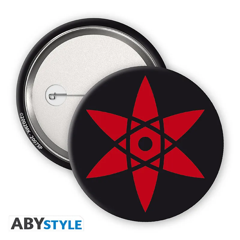 NARUTO SHIPPUDEN - Badge Surprise bag 5cm - 1 Unidade Aleatória
